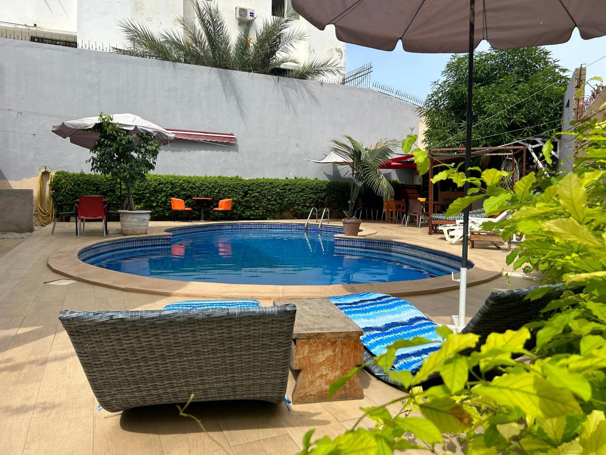 Villa Jade Dakar Esterno foto