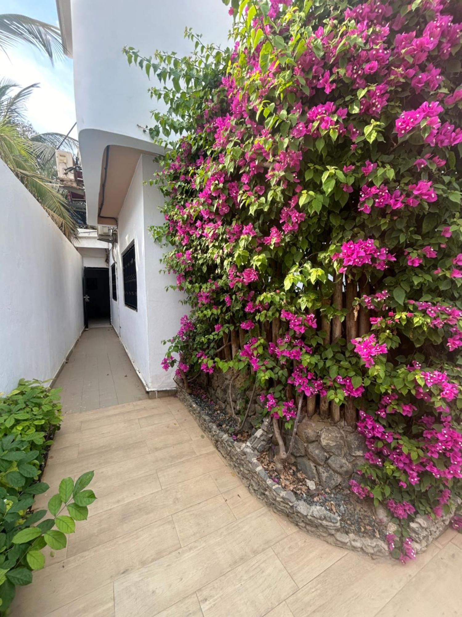Villa Jade Dakar Esterno foto