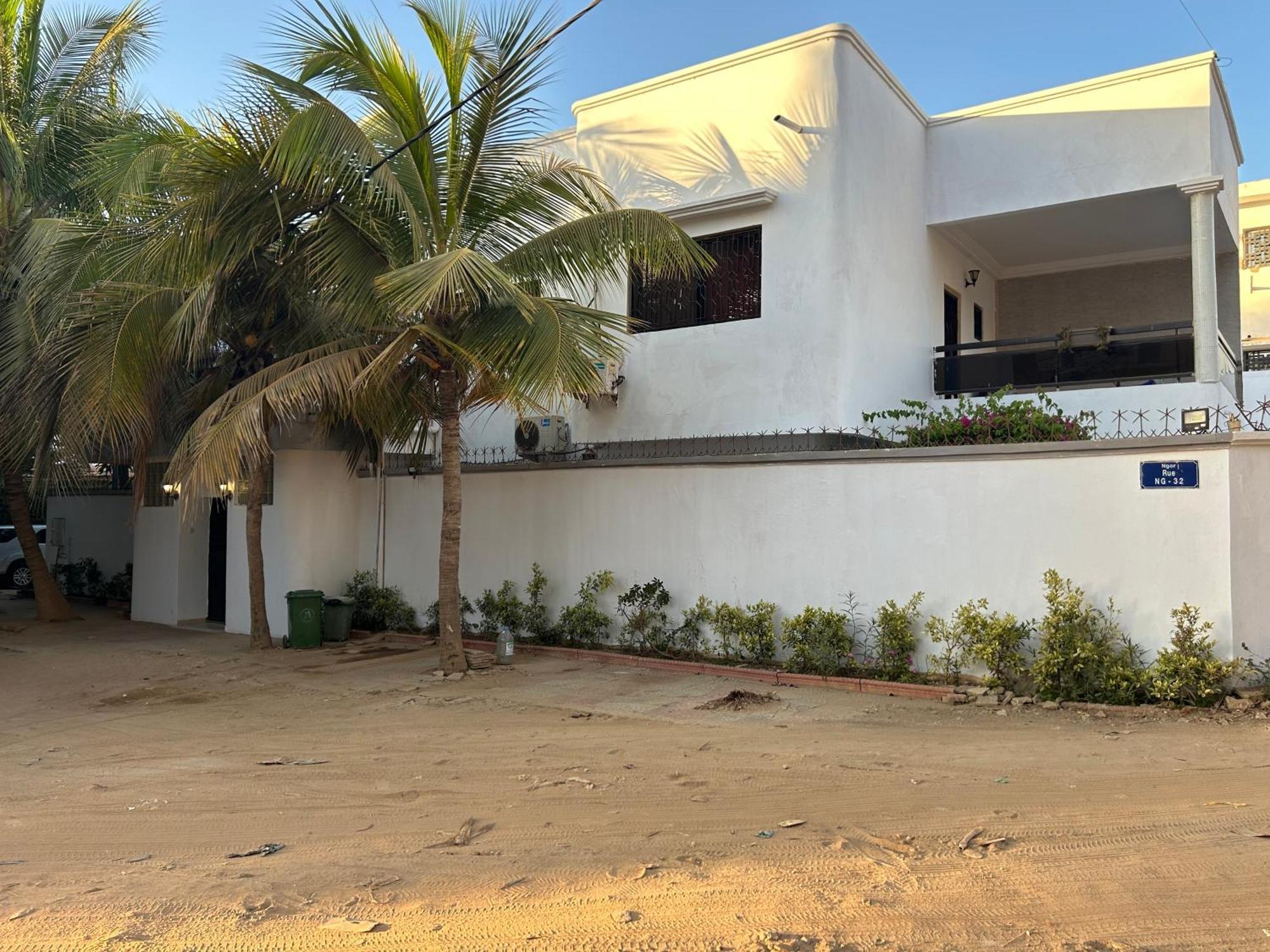 Villa Jade Dakar Esterno foto