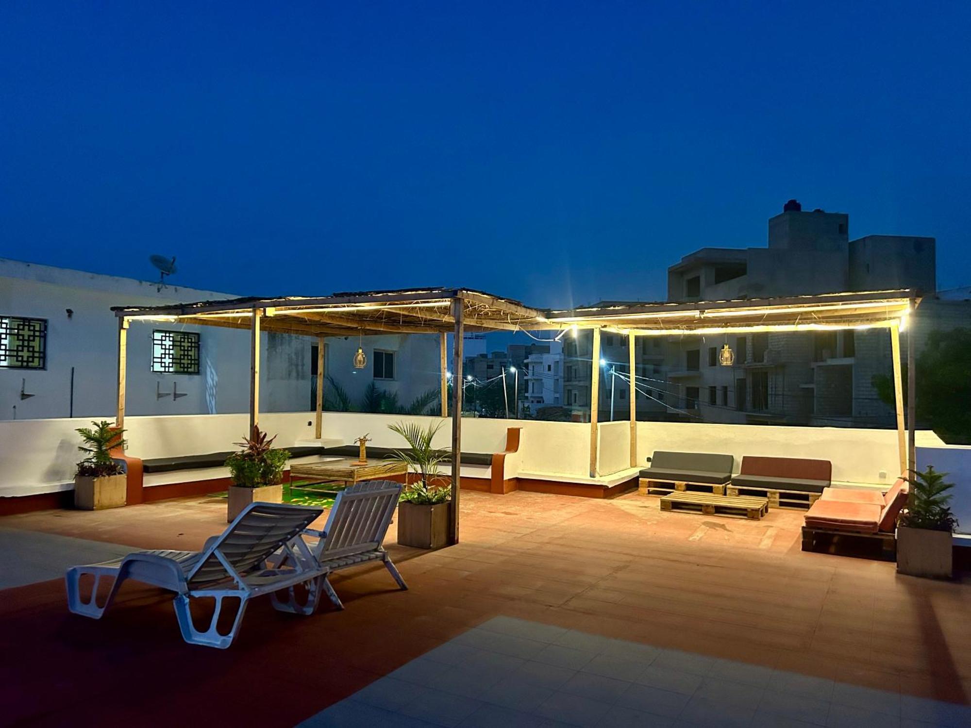 Villa Jade Dakar Esterno foto