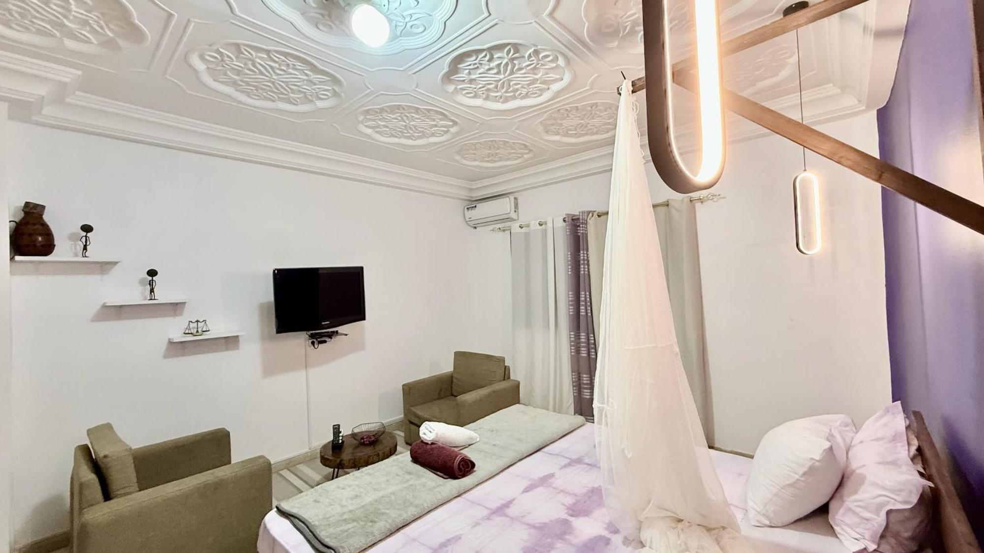 Villa Jade Dakar Esterno foto