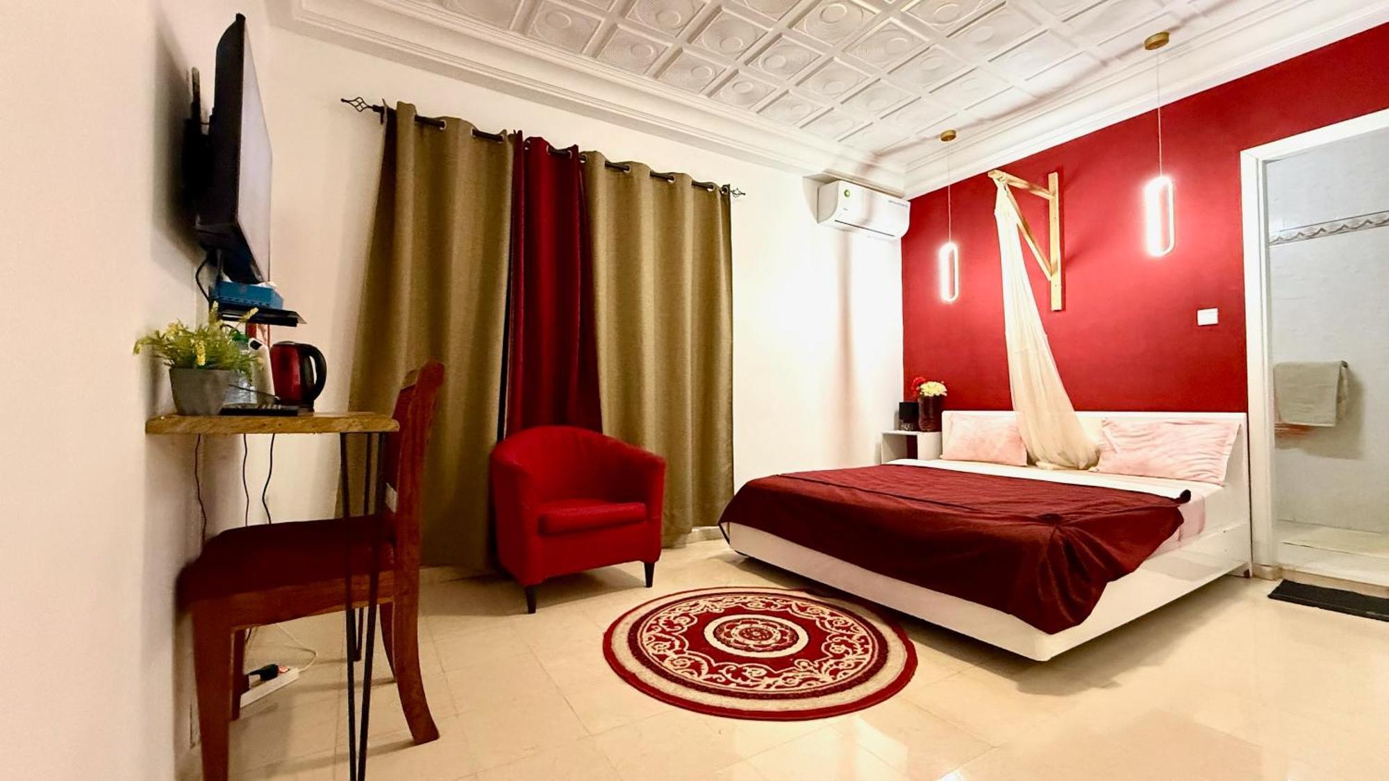 Villa Jade Dakar Esterno foto
