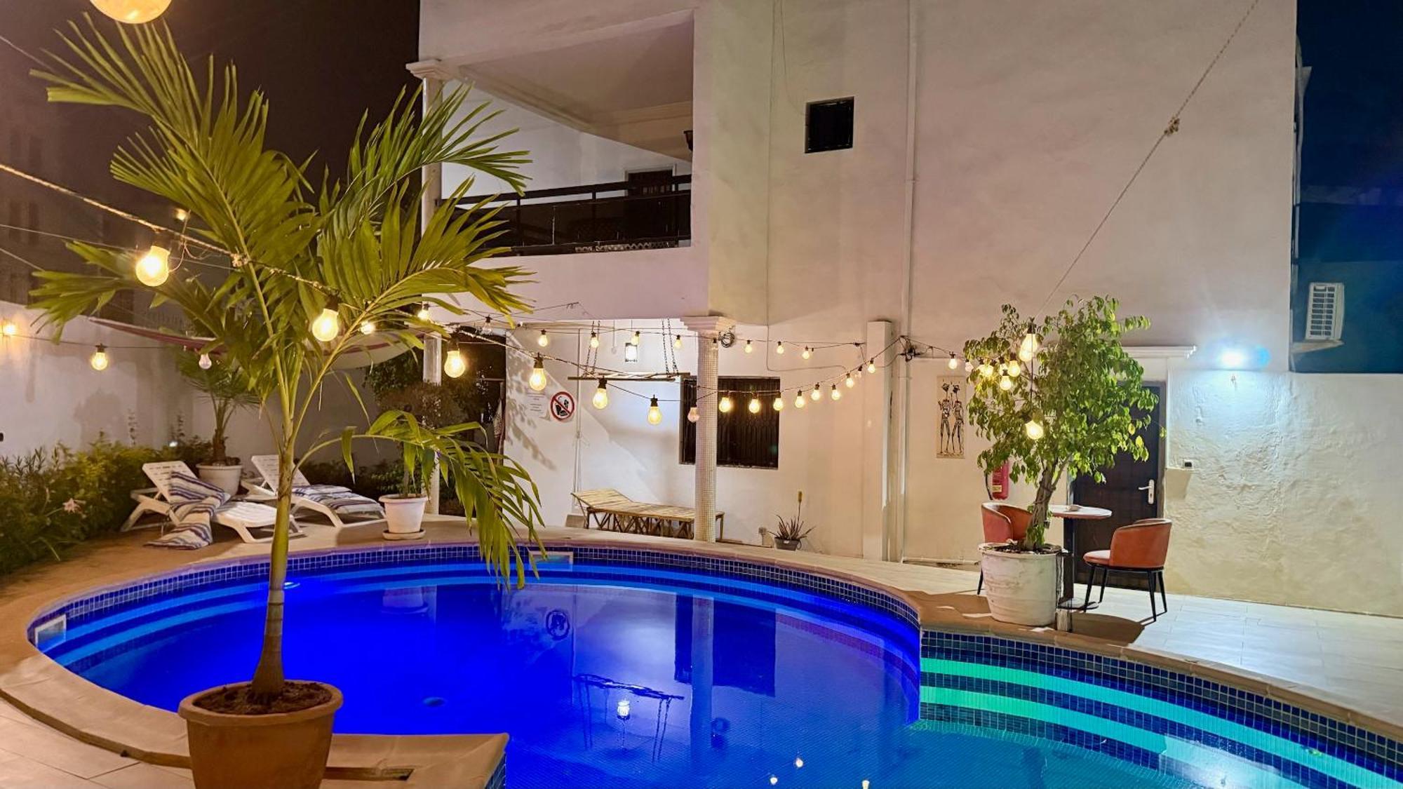 Villa Jade Dakar Esterno foto
